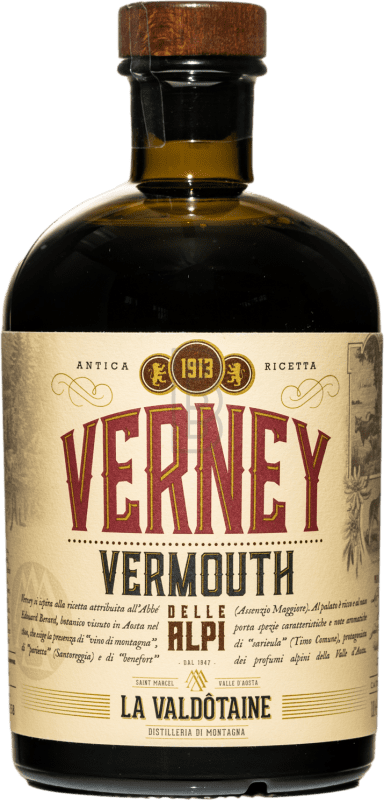 送料無料 | ベルモット La Valdôtaine Verney イタリア 1 L