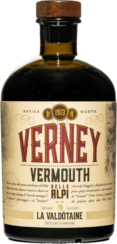 43,95 € Envio grátis | Vermute La Valdôtaine Verney