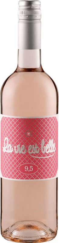 10,95 € Envio grátis | Espumante rosé La Vie est Belle Rosé