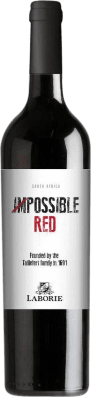 Free Shipping | Red wine Laborie Impossible Red W.O. Western Cape Western Cape South Coast South Africa Nebbiolo, Pinotage 75 cl