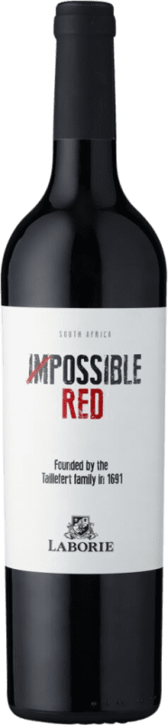 免费送货 | 红酒 Laborie Impossible Red W.O. Western Cape Western Cape South Coast 南非 Nebbiolo, Pinotage 75 cl