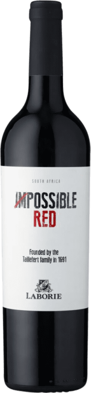 10,95 € | Rotwein Laborie Impossible W.O. Western Cape Western Cape South Coast Südafrika Nebbiolo, Pinotage 75 cl