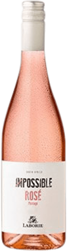 Free Shipping | Rosé wine Laborie Impossible Rose W.O. Western Cape Western Cape South Coast South Africa Pinotage 75 cl