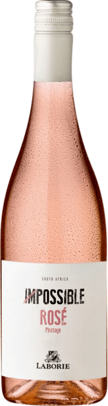 Kostenloser Versand | Roséwein Laborie Impossible Rosé W.O. Western Cape Western Cape South Coast Südafrika Pinotage 75 cl