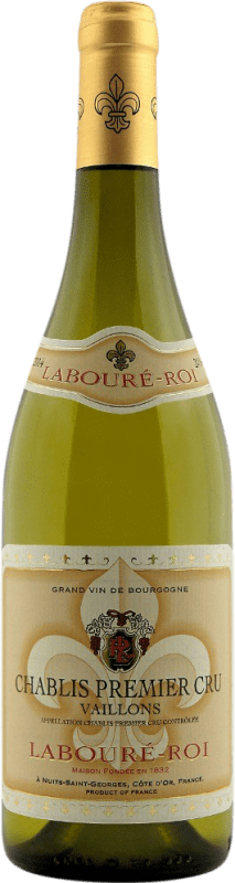 Бесплатная доставка | Белое вино Labouré-Roi A.O.C. Chablis Premier Cru Бургундия Франция Chardonnay 75 cl