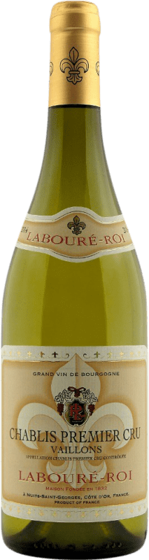 64,95 € 送料無料 | 白ワイン Labouré-Roi A.O.C. Chablis Premier Cru