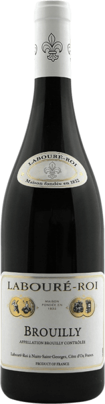 Free Shipping | Red wine Labouré-Roi A.O.C. Brouilly Beaujolais France Gamay 75 cl