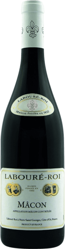 Бесплатная доставка | Красное вино Labouré-Roi Rouge A.O.C. Mâcon Бургундия Франция Gamay 75 cl