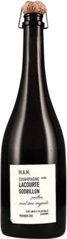 179,95 € Envoi gratuit | Blanc mousseux Lacourte-Godbillon M.A.M. Monts Âme Migerats Premier Cru Extra- Brut A.O.C. Champagne