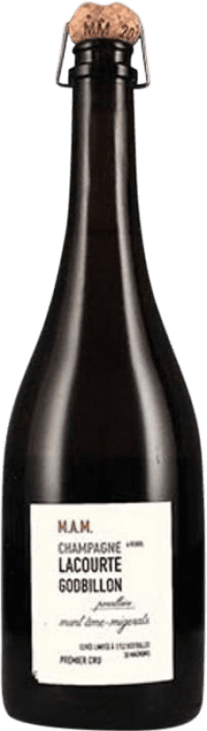 149,95 € | 白スパークリングワイン Lacourte-Godbillon M.A.M. Monts Âme Migerats Premier Cru エキストラブラット A.O.C. Champagne シャンパン フランス Pinot Black 75 cl