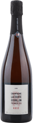 Lacourte-Godbillon Premier Cru Rosé Pinot Preto Brut Champagne 75 cl