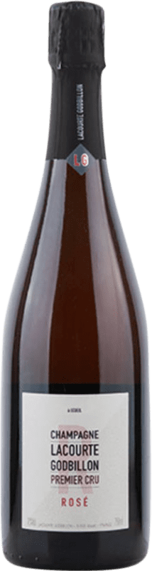 99,95 € Envio grátis | Espumante branco Lacourte-Godbillon Premier Cru Rosé Brut A.O.C. Champagne