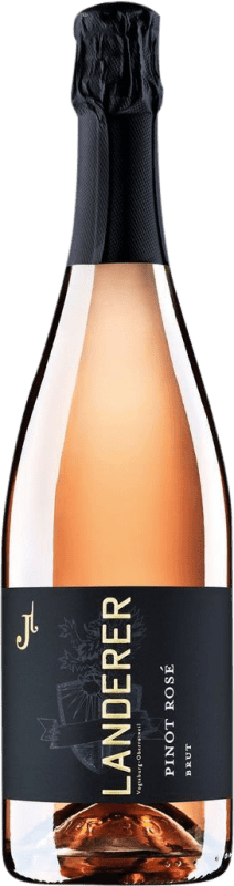 送料無料 | ロゼスパークリングワイン Landerer Rosé I.G. Baden Baden ドイツ Pinot Black 75 cl