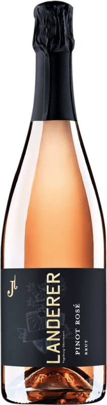 17,95 € | Rosé Sekt Landerer Rosé I.G. Baden Baden Deutschland Pinot Noir — Spätburgunder 75 cl