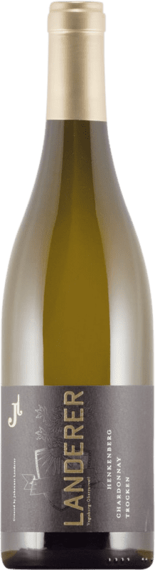 Envoi gratuit | Vin blanc Landerer Oberrotweiler Henkenberg Demi-Sec Demi-Sucré I.G. Baden Baden Allemagne Chardonnay 75 cl