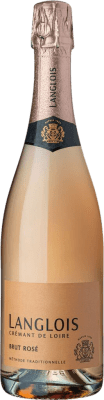 Château Langlois Rosé Brut Crémant de Loire 75 cl