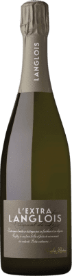 Château Langlois L'Extra Blanc de Blancs брют Crémant de Loire 75 cl