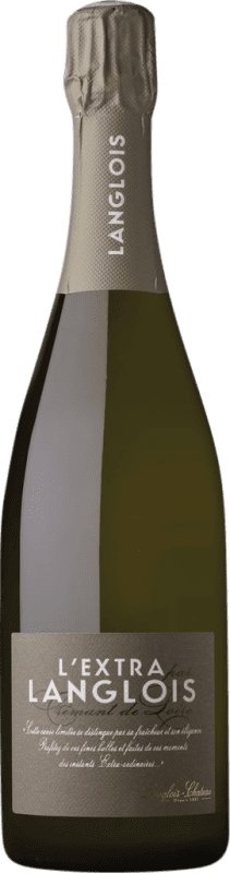 13,95 € | Blanc mousseux Château Langlois L'Extra Blanc de Blancs Brut A.O.C. Crémant de Loire Loire France 75 cl