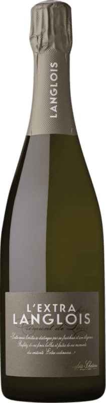 13,95 € 免费送货 | 白起泡酒 Château Langlois L'Extra Blanc de Blancs 香槟 A.O.C. Crémant de Loire