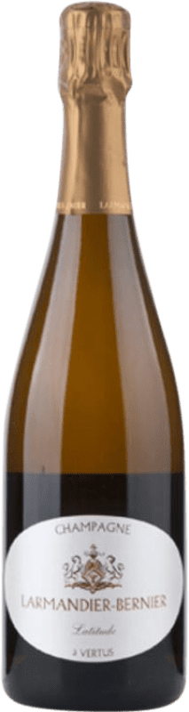 79,95 € | Белое игристое Larmandier Bernier Latitude Blanc de Blancs Экстра-Брут A.O.C. Champagne шампанское Франция Chardonnay 75 cl