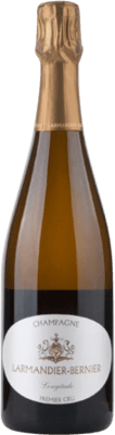 Larmandier Bernier Longitude Blanc de Blancs Premier Cru Chardonnay Экстра-Брут Champagne 75 cl