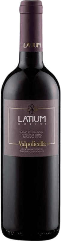 Бесплатная доставка | Красное вино Latium Morini D.O.C. Valpolicella Venecia Италия Nebbiolo, Corvina 75 cl