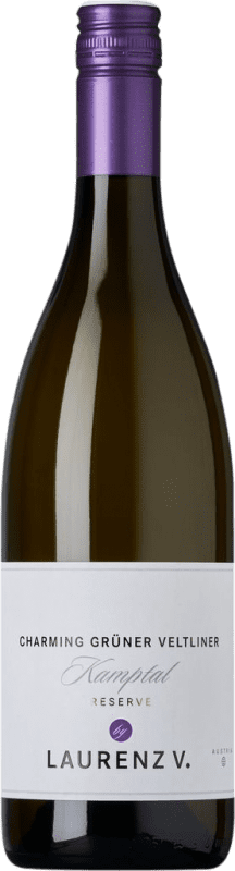 Kostenloser Versand | Weißwein Laurenz V. Charming Reserve — Gereift I.G. Kamptal Kamptal Österreich Grüner Veltliner 75 cl