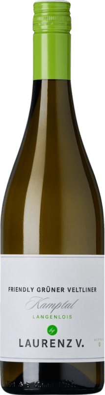 送料無料 | 白ワイン Laurenz V. Friendly ドライ I.G. Kamptal カムタル オーストリア Grüner Veltliner 75 cl