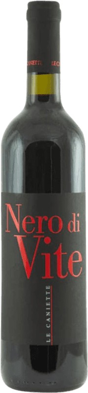 Бесплатная доставка | Красное вино Le Caniette Nero di Vite D.O.C. Rosso Piceno Marcas Италия 75 cl