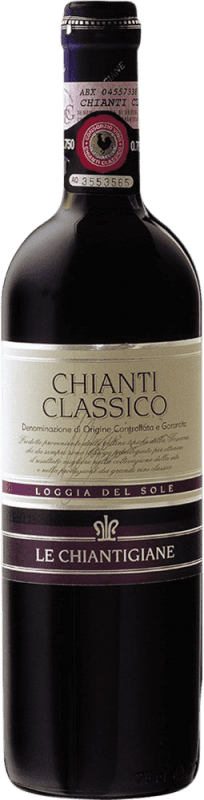 Spedizione Gratuita | Vino rosso Le Chiantigiane Loggia del Sole D.O.C.G. Chianti Classico Italia Sangiovese, Canaiolo Nero 75 cl