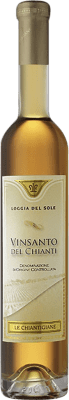 Kostenloser Versand | Verstärkter Wein Le Chiantigiane Loggia del Sole Vin Santo I.G.T. Toscana Toskana Italien Malvasía, Trebbiano Toscano Medium Flasche 50 cl