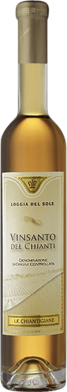 Free Shipping | Fortified Wine Le Chiantigiane Loggia del Sole Vin Santo I.G.T. Toscana Tuscany Italy Malvasia, Trebbiano Medium Bottle 50 cl
