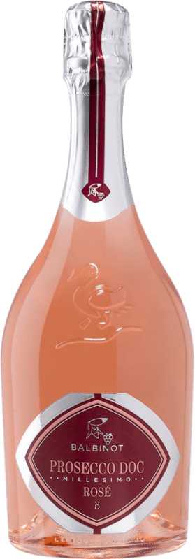 送料無料 | ロゼスパークリングワイン Le Manzane Rosé Brut D.O.C. Prosecco フリウリ - ヴェネツィアジュリア イタリア Nebbiolo, Glera 75 cl