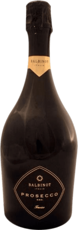 免费送货 | 白起泡酒 Le Manzane Balbinot Exclusive Brut — 起泡酒 干型 Cru D.O.C. Prosecco 弗留利 - 威尼斯朱利亚 意大利 Glera — 格莱拉 75 cl