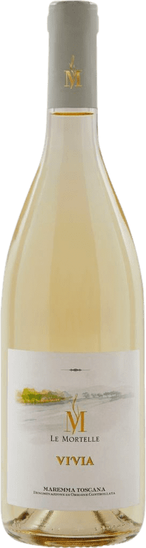 29,95 € Spedizione Gratuita | Vino Bianco Le Mortelle Vivia D.O.C. Maremma Toscana