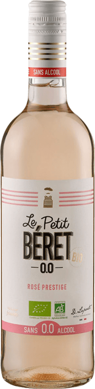 8,95 € | ロゼワイン Le Petit Béret Prestige Rosé Occitania フランス Grenache, Cinsault 75 cl アルコールなし