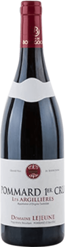 Free Shipping | Red wine Lejeune Les Argillières Premier Cru A.O.C. Pommard Burgundy France Pinot Black 75 cl