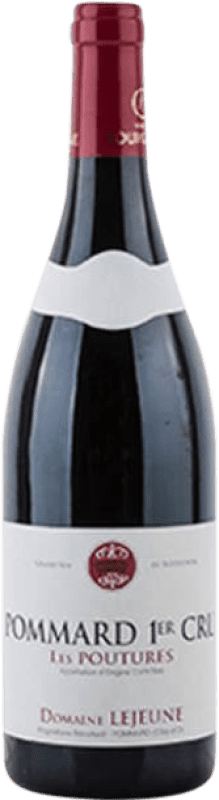 Free Shipping | Red Wine Lejeune Les Poutures 1er Premier Cru A.O.C. Pommard Burgundy France Pinot Noir 75 cl