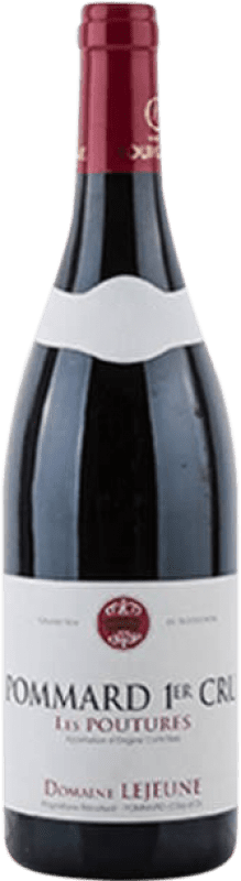 Free Shipping | Red wine Lejeune Les Poutures Premier Cru A.O.C. Pommard Burgundy France Pinot Black 75 cl