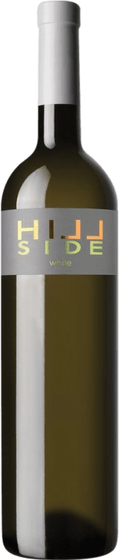 15,95 € | Vinho branco Leo Hillinger Hill Side White I.G. Burgenland Burgenland Áustria Mascate, Chardonnay, Pinot Cinza 75 cl