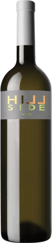 Envío gratis | Vino blanco Leo Hillinger Hill Side White I.G. Burgenland Burgenland Austria Chardonnay, Pinot Gris, Moscatel 75 cl