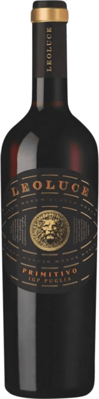 Бесплатная доставка | Красное вино Leoluce I.G.T. Puglia Апулия Италия Primitivo — Примитиво 75 cl