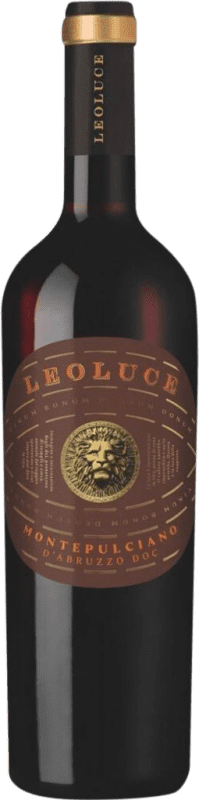 Бесплатная доставка | Красное вино Leoluce D.O.C. Montepulciano d'Abruzzo Абруцци Италия Montepulciano — Монтепульчано 75 cl