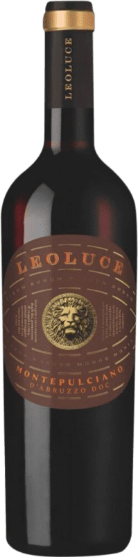 Free Shipping | Red wine Leoluce D.O.C. Montepulciano d'Abruzzo Abruzzo Italy Montepulciano 75 cl