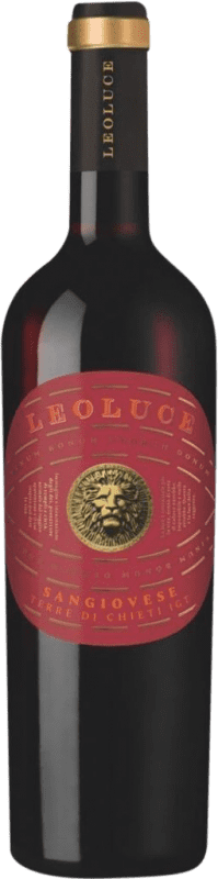 Бесплатная доставка | Красное вино Leoluce I.G.T. Terre di Chieti Абруцци Италия Sangiovese 75 cl