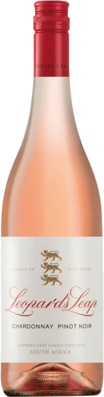 免费送货 | 玫瑰酒 Leopard's Leap Chardonnay Pinot Noir Franschhoek 南非 Nebbiolo, Chardonnay 75 cl