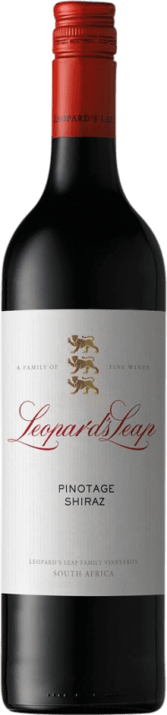 Бесплатная доставка | Красное вино Leopard's Leap Pinotage Shiraz Franschhoek Южная Африка Nebbiolo — Неббиоло, Pinotage — Пинотаж 75 cl