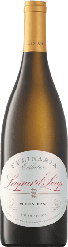 送料無料 | 白ワイン Leopard's Leap Culinaria W.O. Western Cape Western Cape South Coast 南アフリカ Chenin — シュナン 75 cl