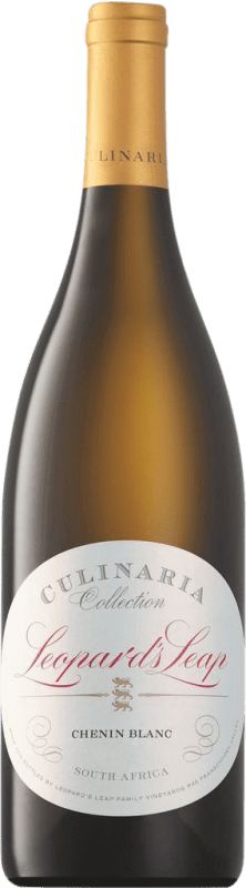 Free Shipping | White wine Leopard's Leap Culinaria W.O. Western Cape Western Cape South Coast South Africa Chenin White 75 cl