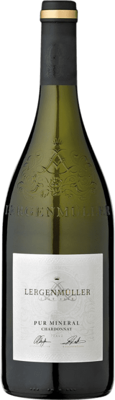 29,95 € 免费送货 | 白葡萄酒 Lergenmüller Pur Mineral Trocken — 干型 Q.b.A. Pfälz
